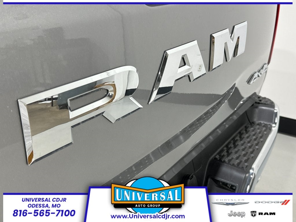 2025 RAM Ram 1500 Tradesman Chrome Package