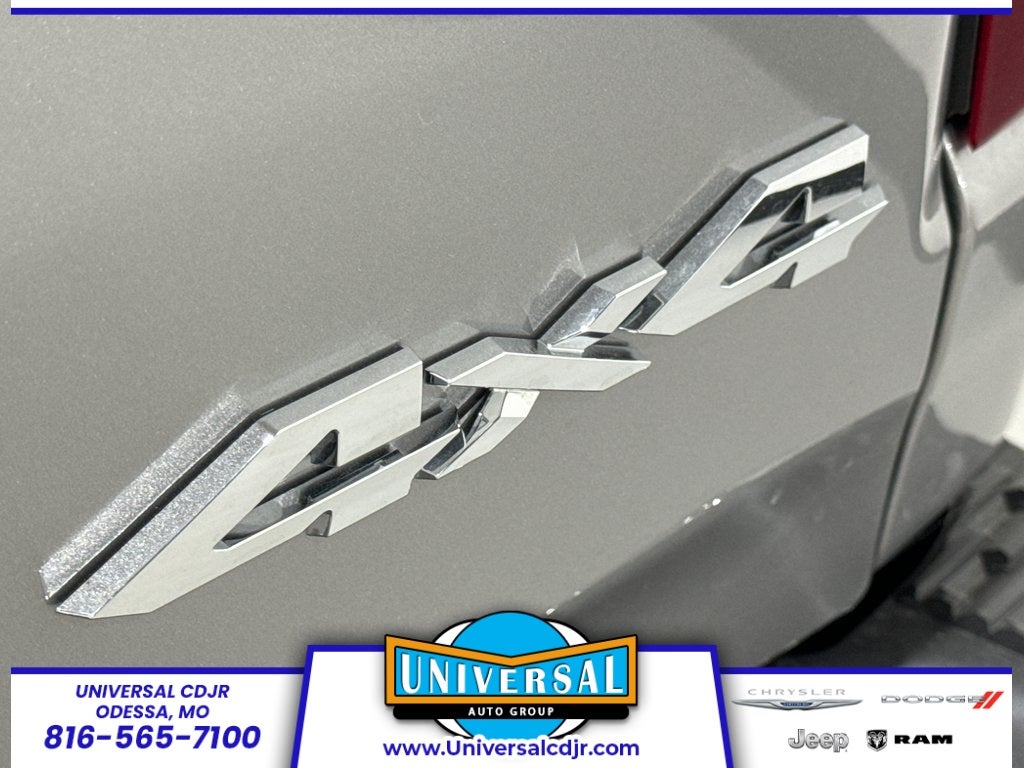 2025 RAM Ram 1500 Tradesman Chrome Package