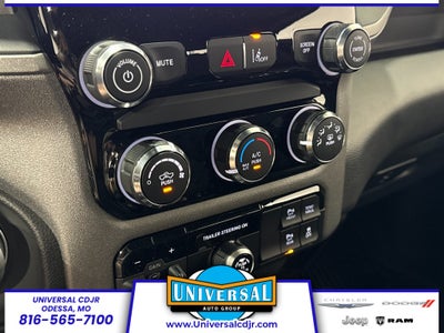 2025 RAM Ram 1500 Tradesman Chrome Package