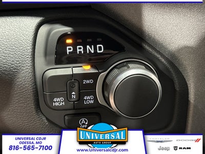 2025 RAM Ram 1500 Tradesman Chrome Package