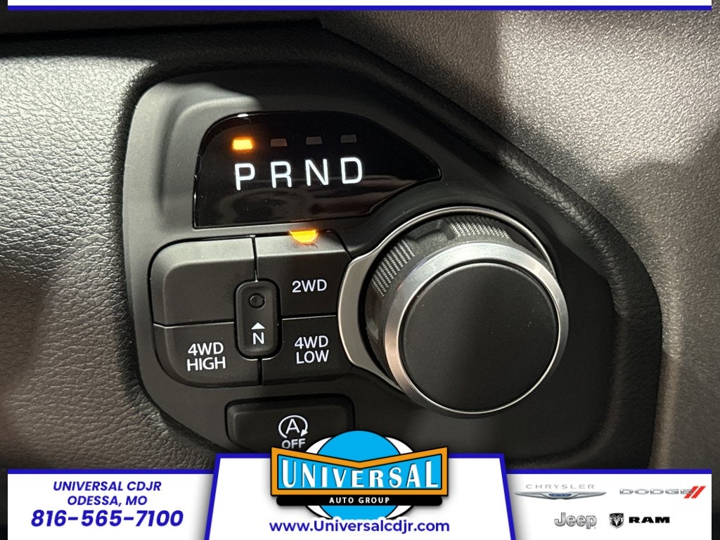 2025 RAM Ram 1500 Tradesman Chrome Package