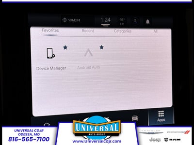 2025 RAM Ram 1500 Tradesman Chrome Package