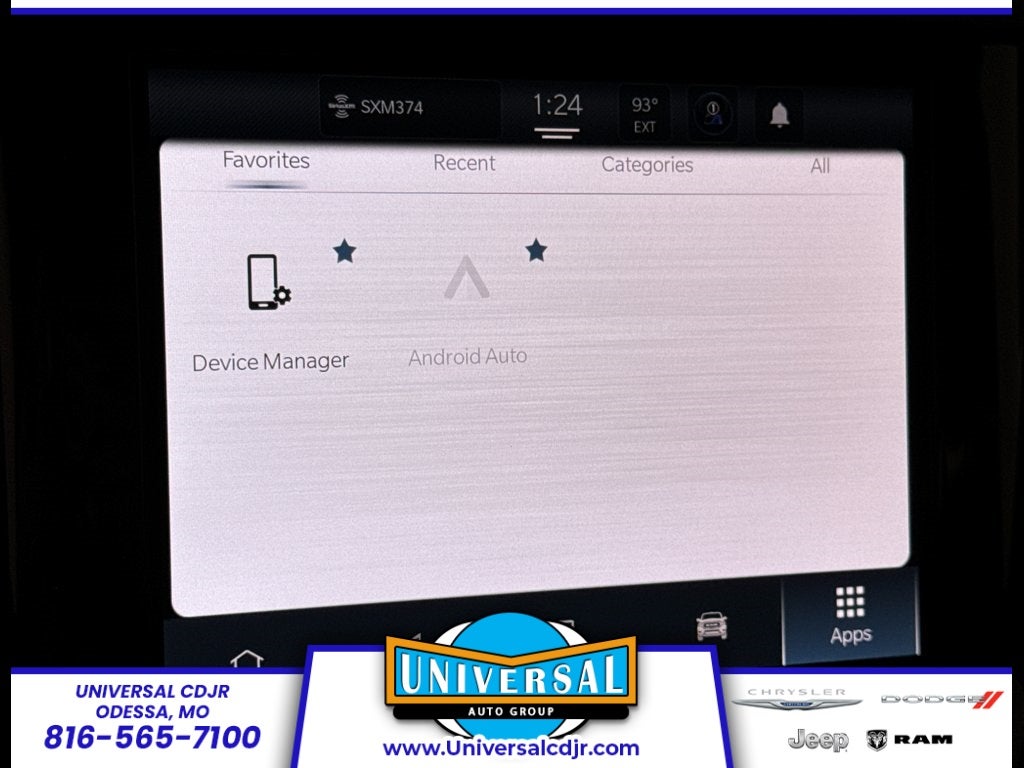 2025 RAM Ram 1500 Tradesman Chrome Package