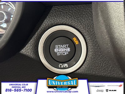 2025 RAM Ram 1500 Tradesman Chrome Package