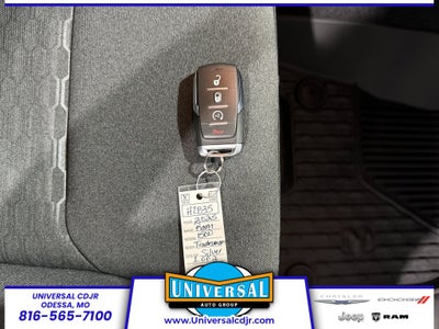 2025 RAM Ram 1500 Tradesman Chrome Package