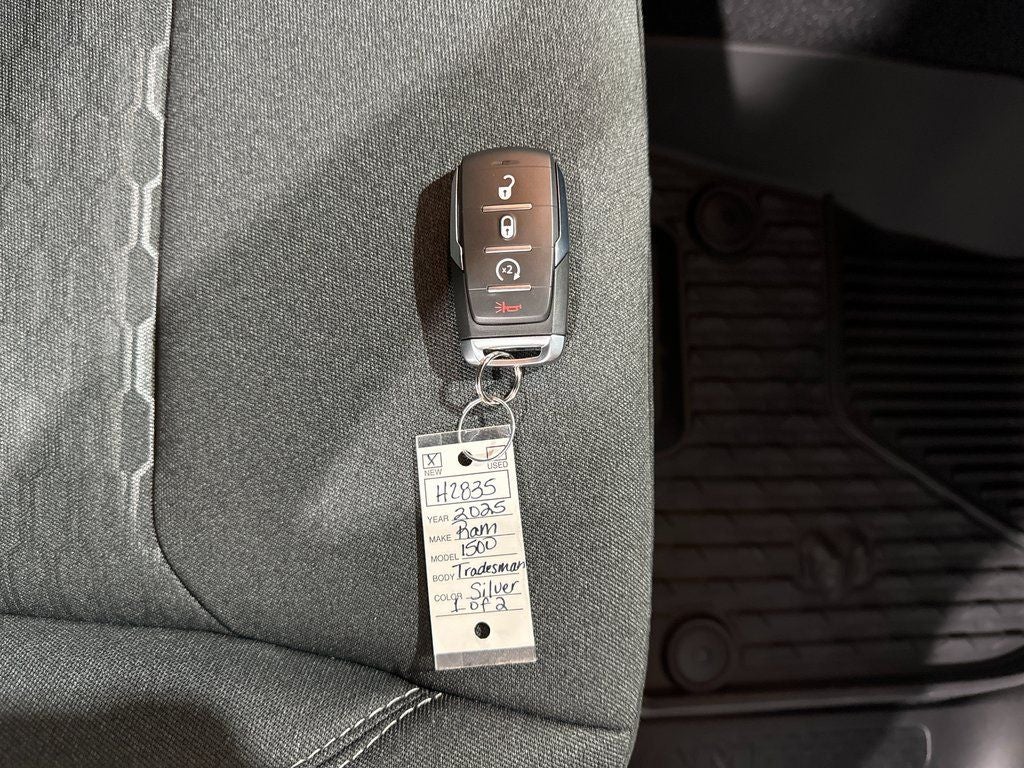 2025 RAM Ram 1500 Tradesman Chrome Package