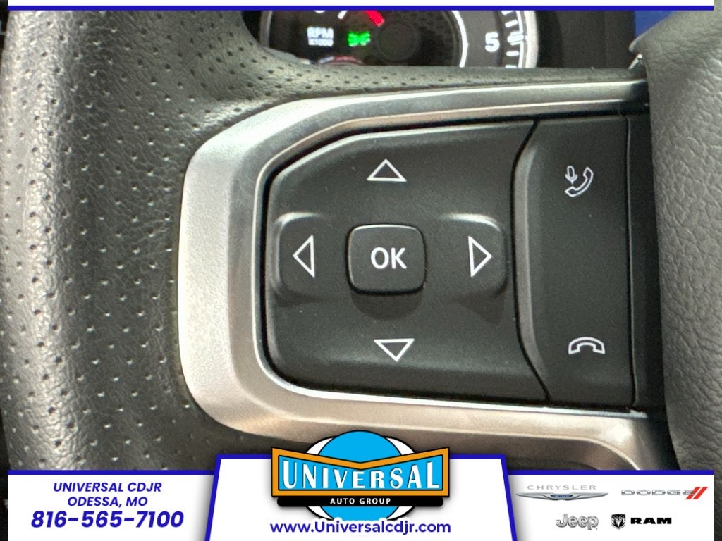 2025 RAM Ram 1500 Tradesman Chrome Package