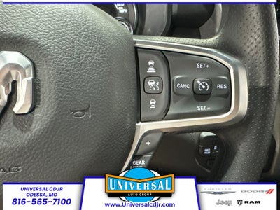 2025 RAM Ram 1500 Tradesman Chrome Package