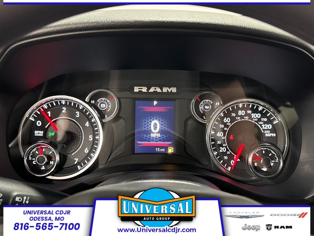 2025 RAM Ram 1500 Tradesman Chrome Package