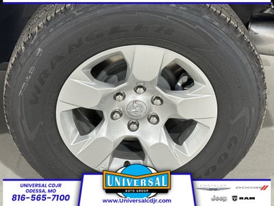 2025 RAM Ram 1500 Tradesman Chrome Package