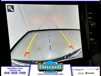 2025 RAM Ram 1500 Tradesman Chrome Package