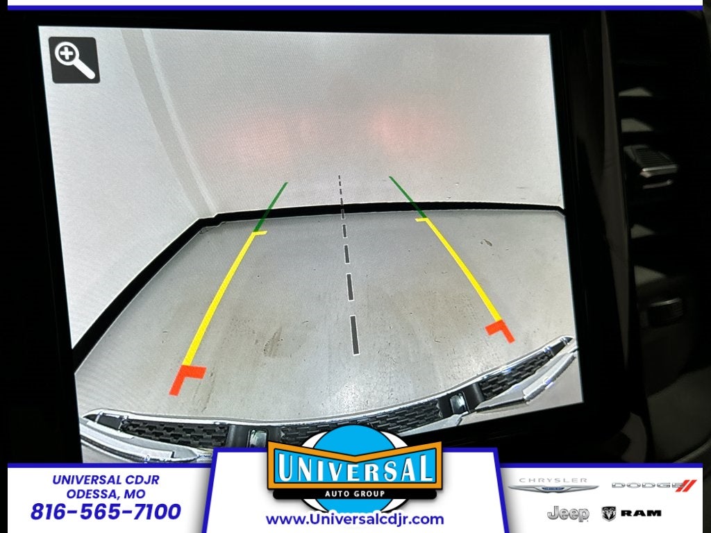 2025 RAM Ram 1500 Tradesman Chrome Package