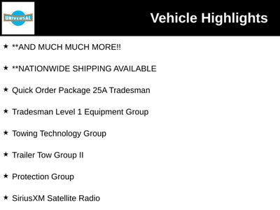 2027 RAM Ram 1500 Tradesman