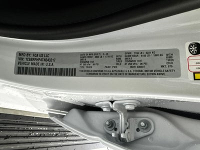 2026 RAM Ram 1500 Limited