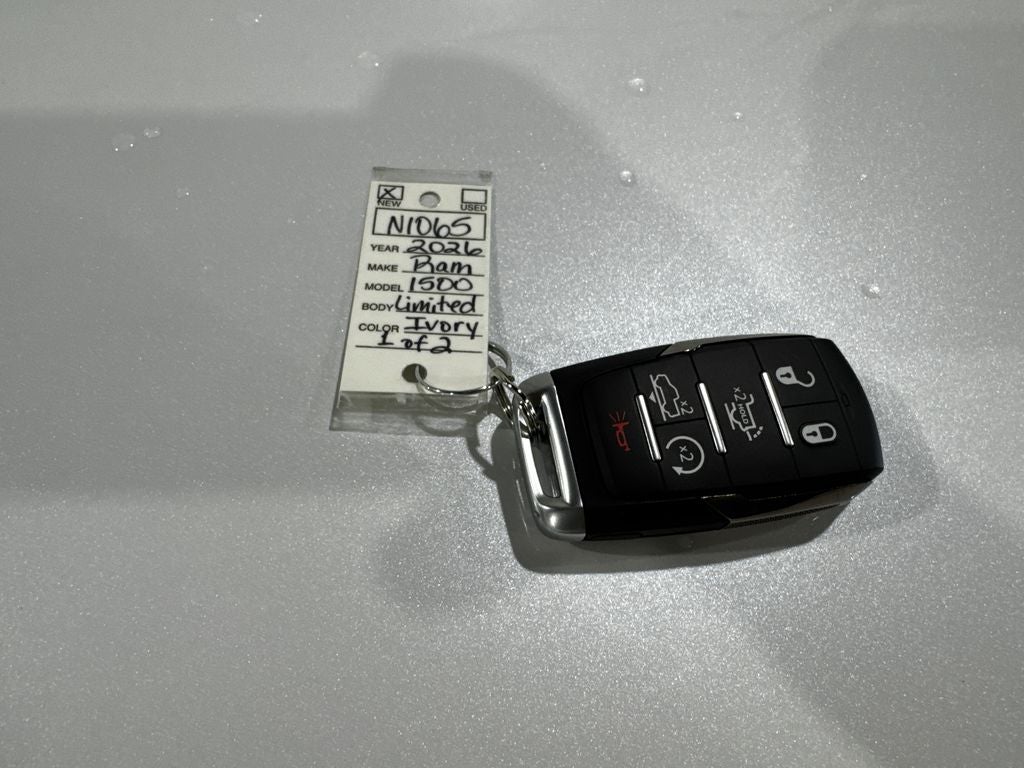 2026 RAM Ram 1500 Limited