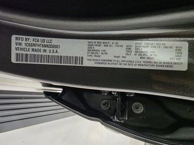 2022 RAM 1500 Limited