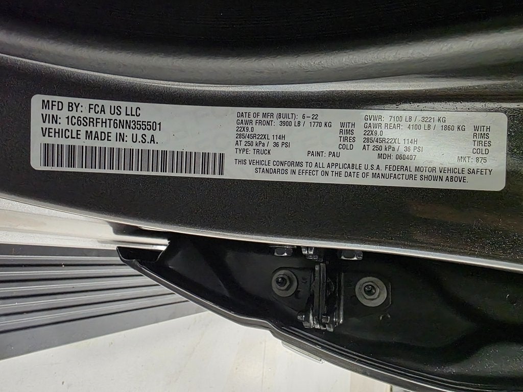 2022 RAM 1500 Limited