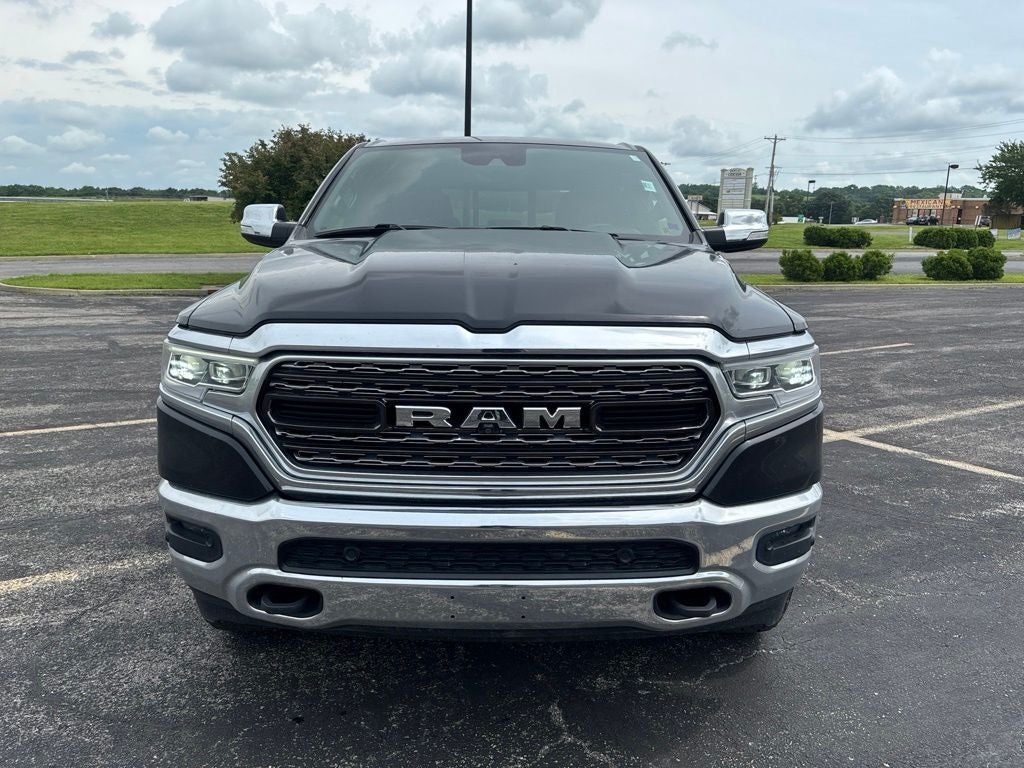 Used 2021 RAM Ram 1500 Limited with VIN 1C6SRFHT7MN542261 for sale in Kansas City