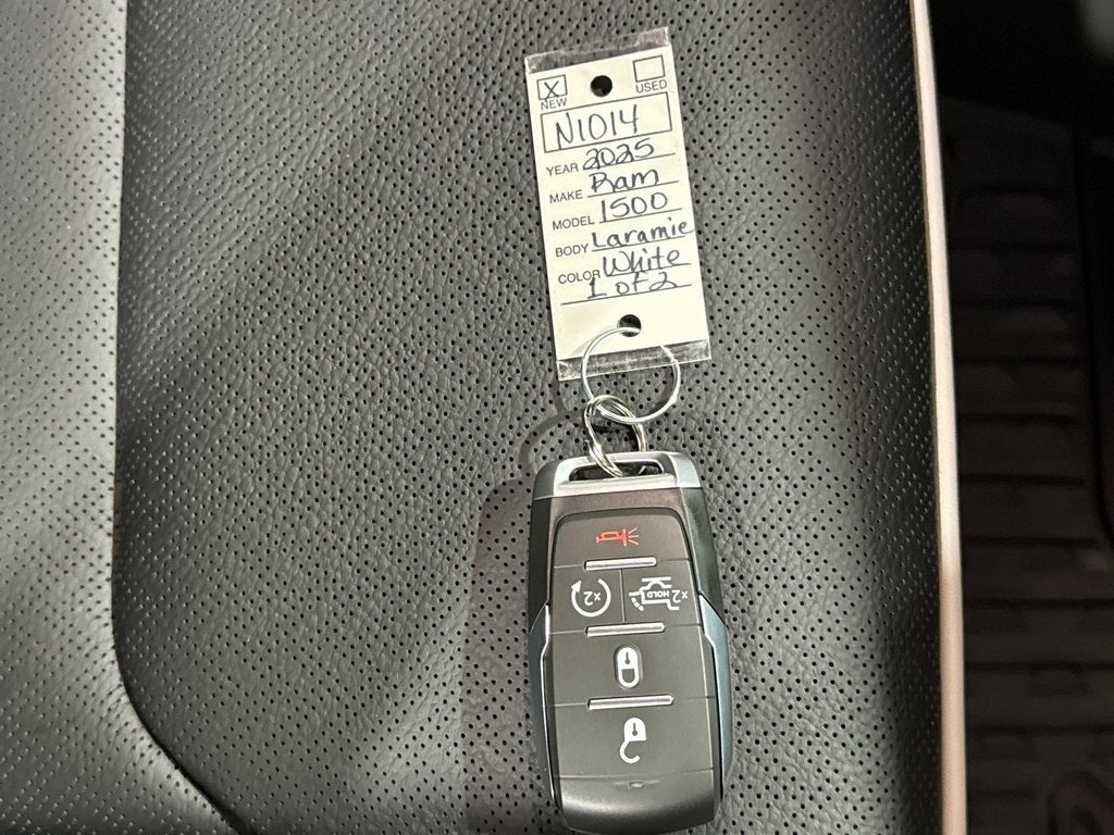 2025 RAM Ram 1500 Laramie