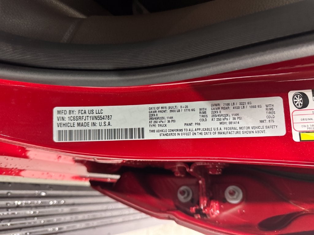 2027 RAM Ram 1500 Laramie