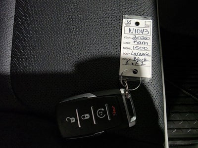 2026 RAM Ram 1500 Laramie