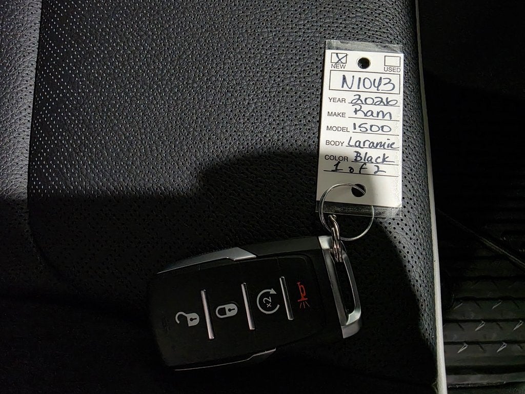 2026 RAM Ram 1500 Laramie