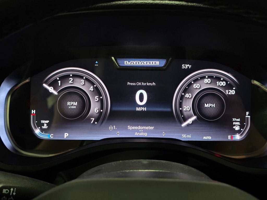 2026 RAM Ram 1500 Laramie