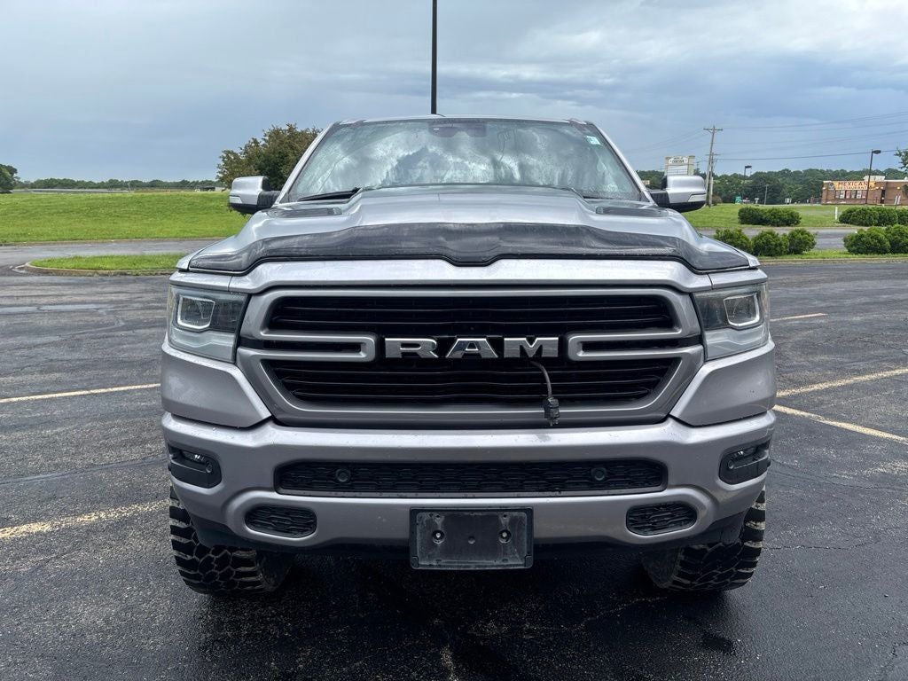 Used 2022 RAM Ram 1500 Laramie with VIN 1C6SRFJT4NN154383 for sale in Kansas City