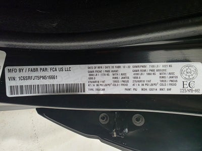 2023 RAM 1500 Laramie