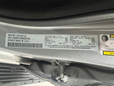 2022 RAM 1500 Laramie