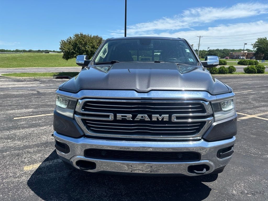 Used 2019 RAM Ram 1500 Laramie with VIN 1C6SRFJT7KN527458 for sale in Kansas City