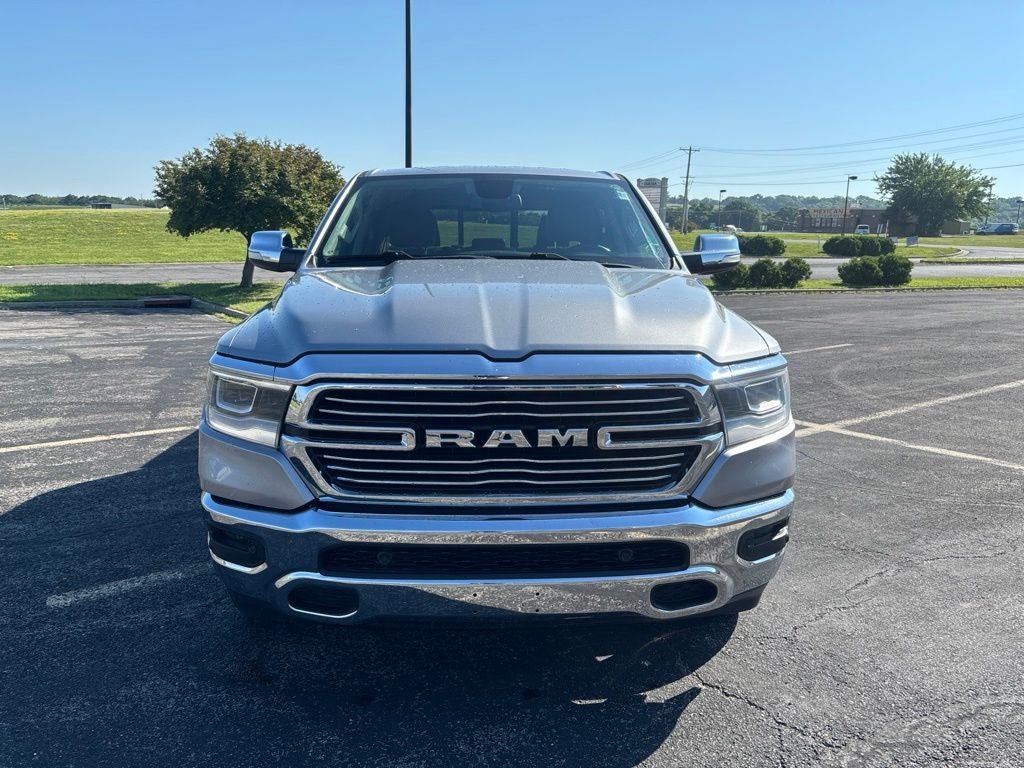 Used 2019 RAM Ram 1500 Laramie with VIN 1C6SRFJT9KN501671 for sale in Kansas City