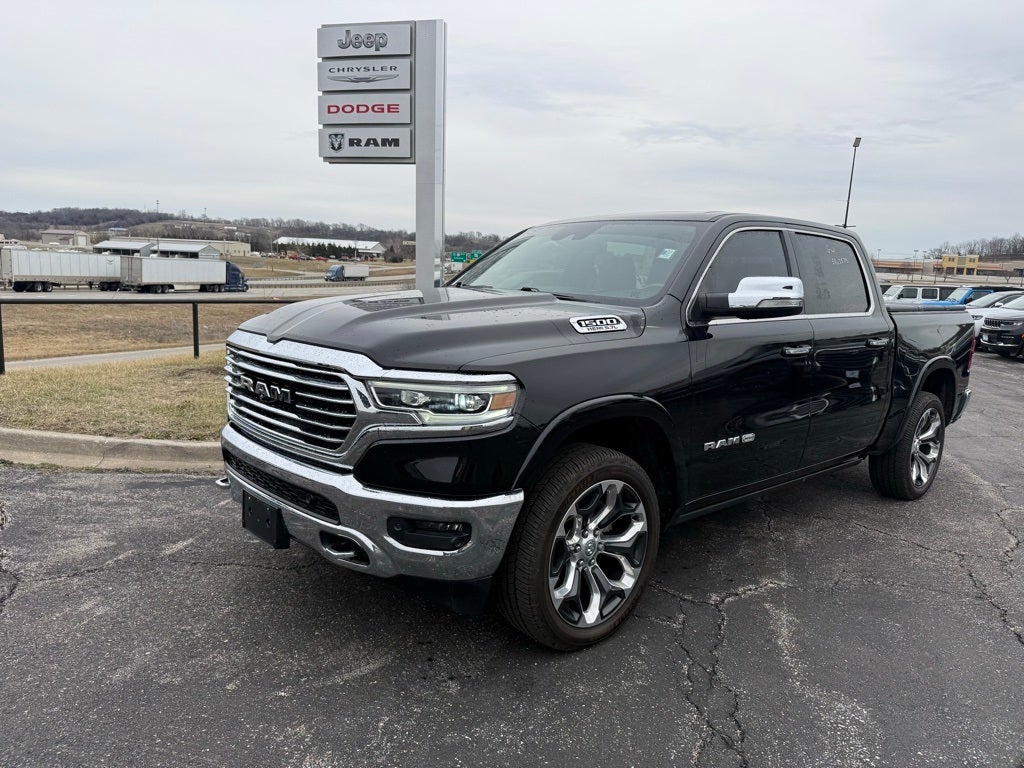 2020 RAM 1500 Laramie Longhorn