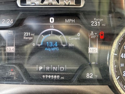 2019 RAM 1500 Laramie Longhorn