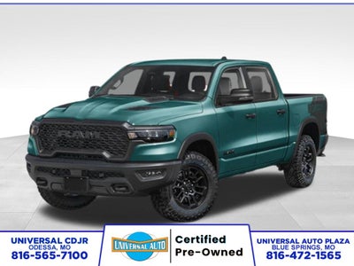 2027 RAM 1500 Rebel