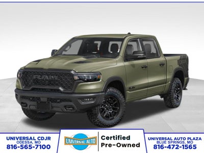 2027 RAM 1500 Rebel