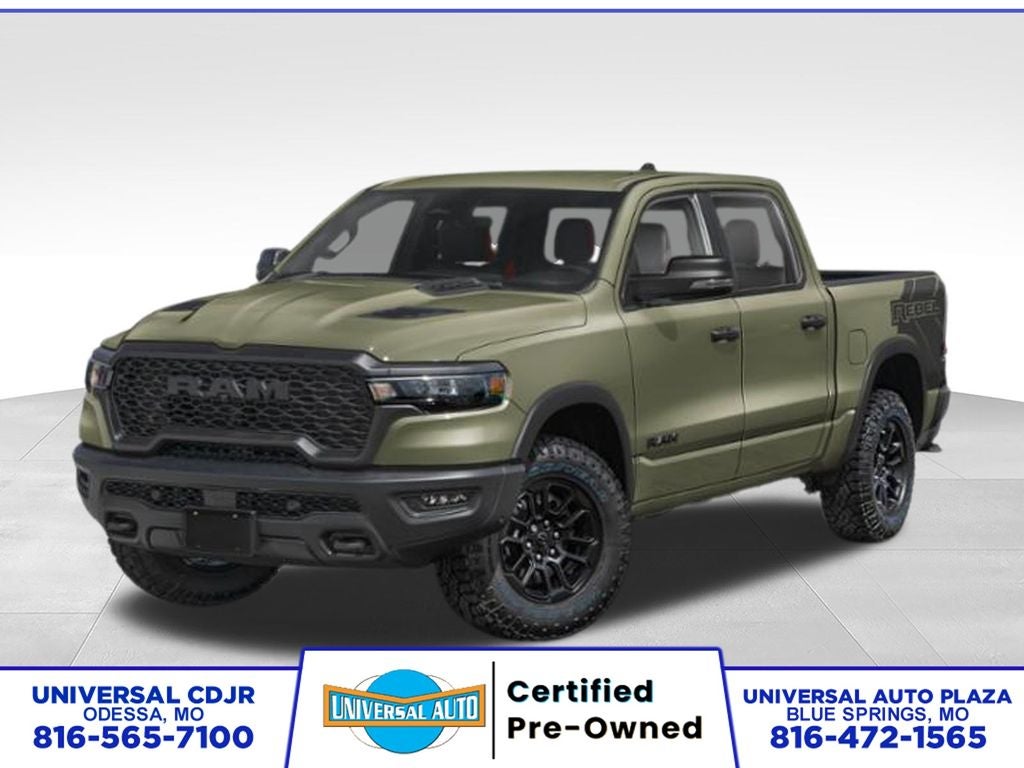2027 RAM 1500 Rebel
