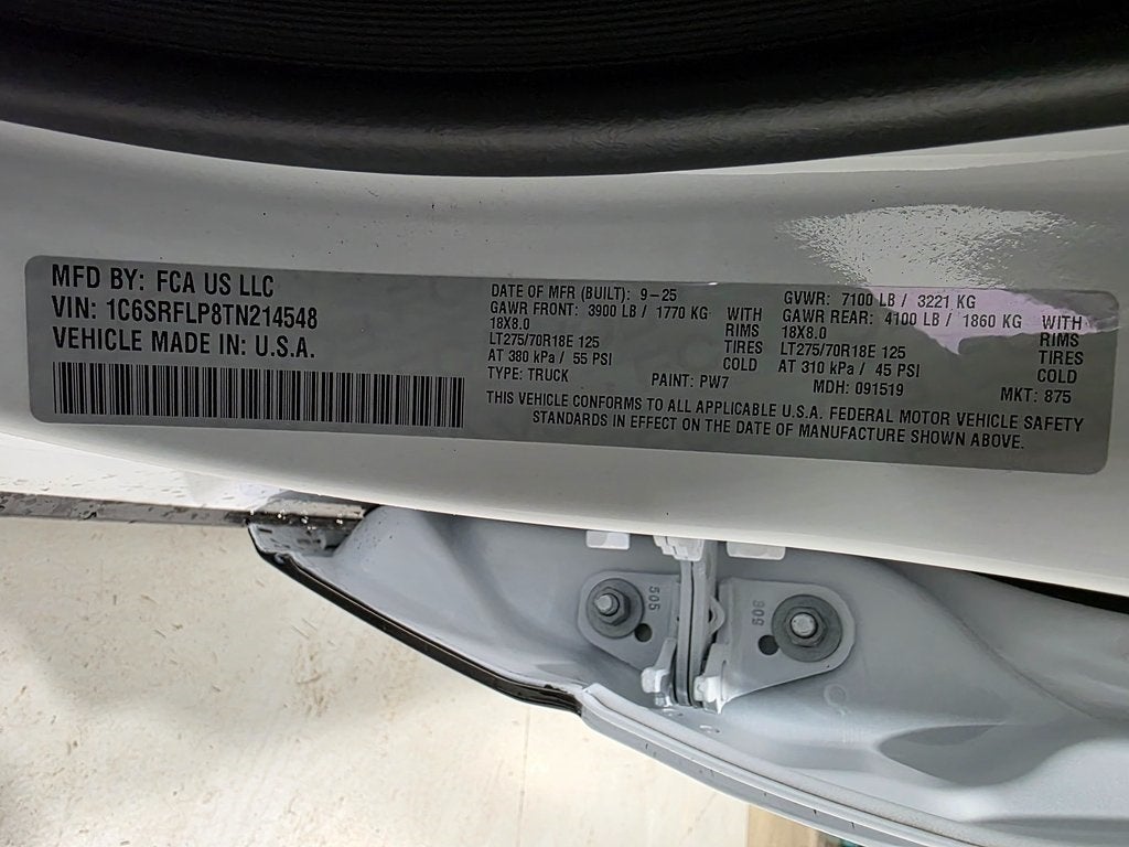 2026 RAM Ram 1500 Rebel