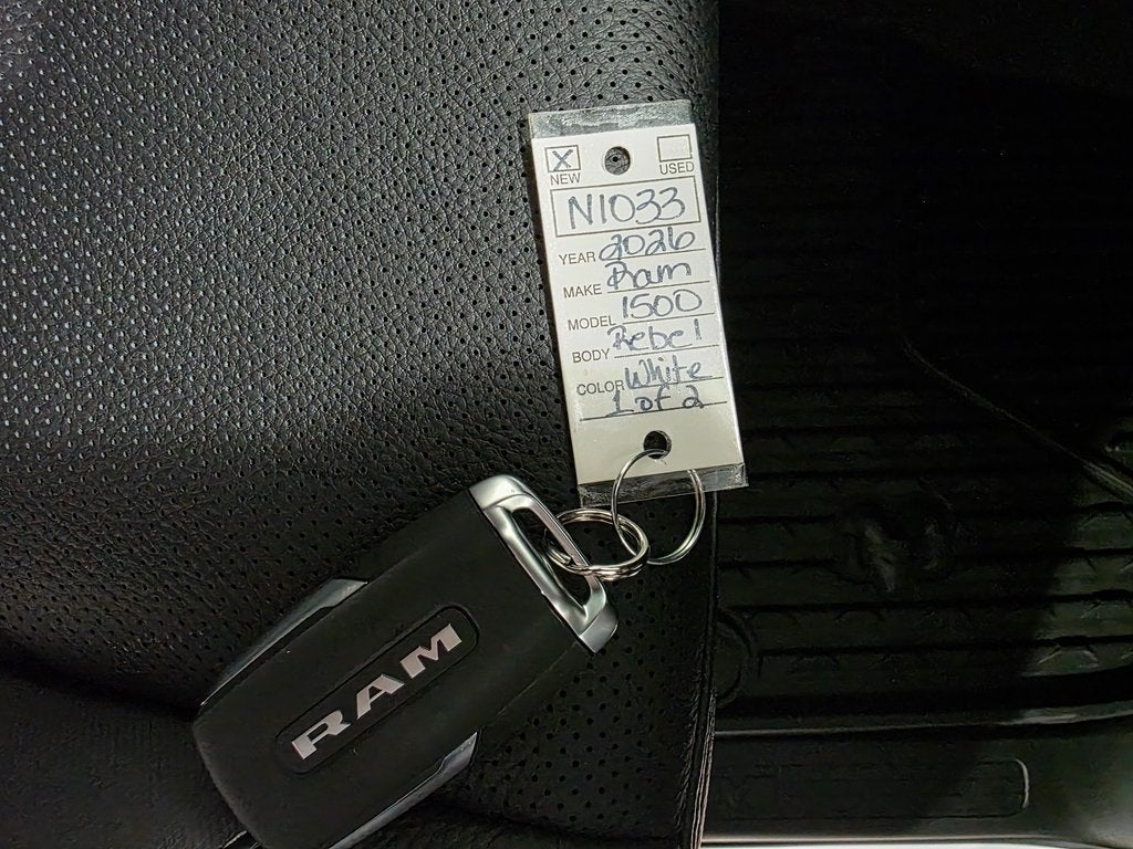 2026 RAM Ram 1500 Rebel