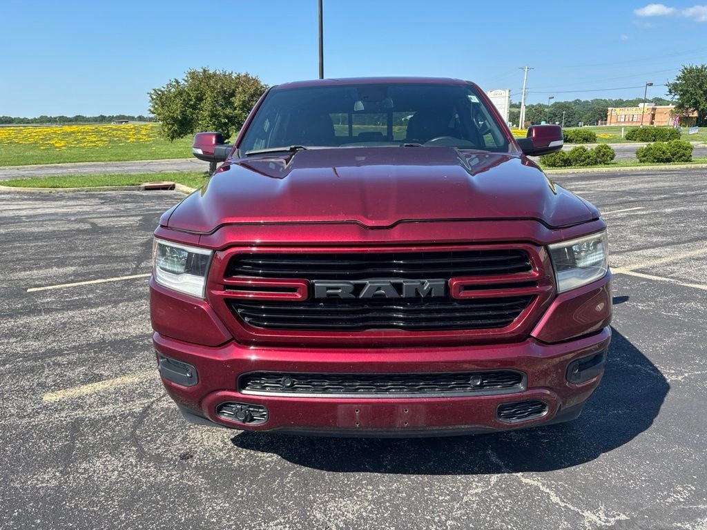 Used 2019 RAM Ram 1500 Sport with VIN 1C6SRFLT0KN665808 for sale in Kansas City