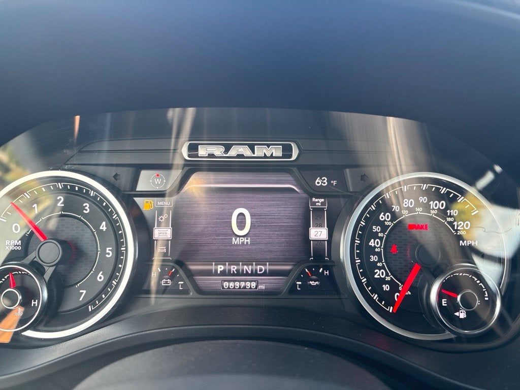 2019 RAM 1500 Rebel Sport