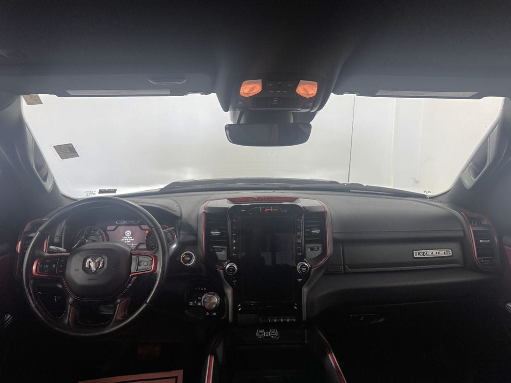 Used 2022 RAM Ram 1500 Rebel with VIN 1C6SRFLT0NN206217 for sale in Kansas City