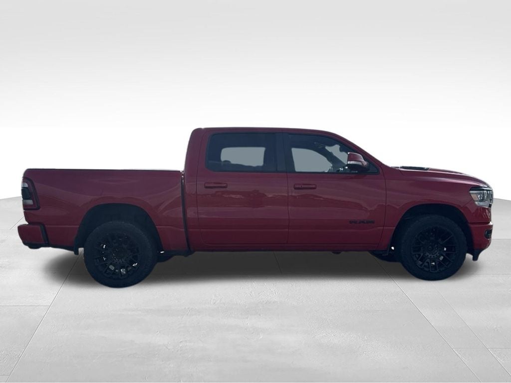 Used 2020 RAM Ram 1500 Sport with VIN 1C6SRFLT1LN303178 for sale in Kansas City