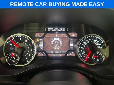 2020 RAM 1500 Rebel