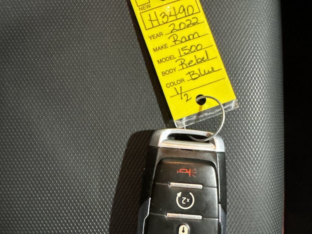 2022 RAM 1500 Rebel