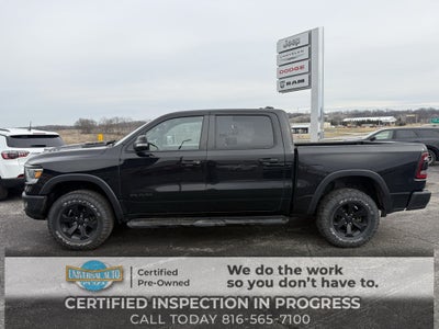 2022 RAM 1500 Rebel Night Edition