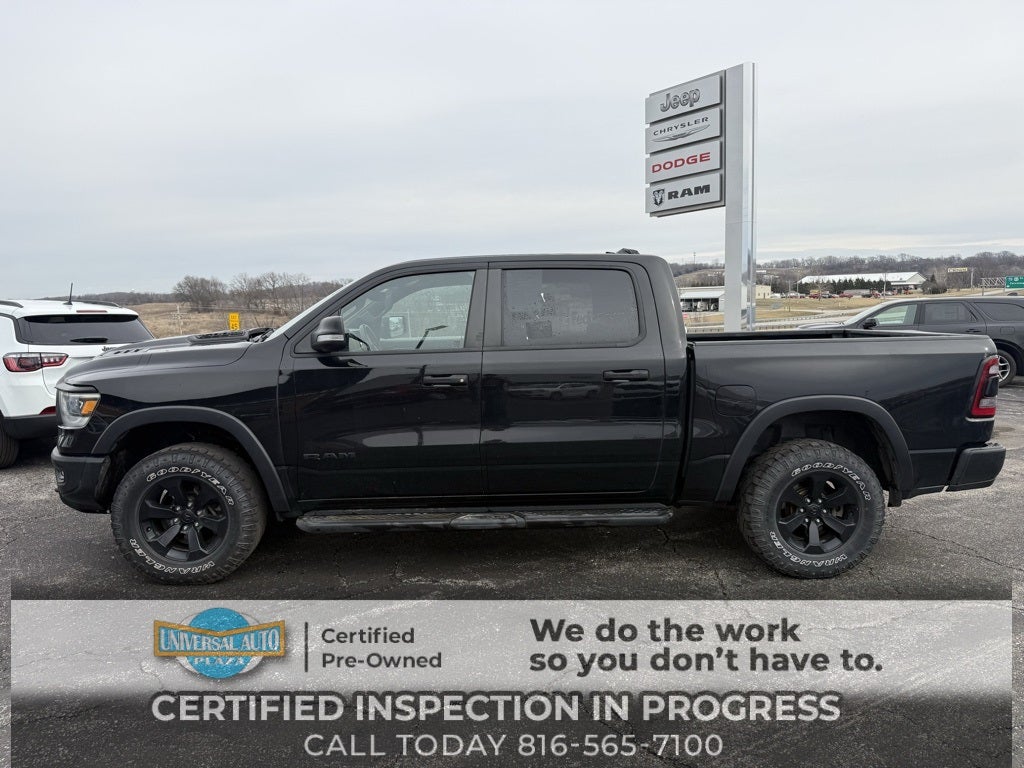 2022 RAM 1500 Rebel Night Edition