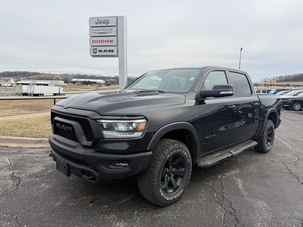 2022 RAM 1500 Rebel Night Edition