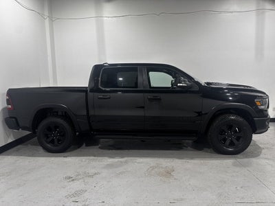 2022 RAM 1500 Rebel Night Edition