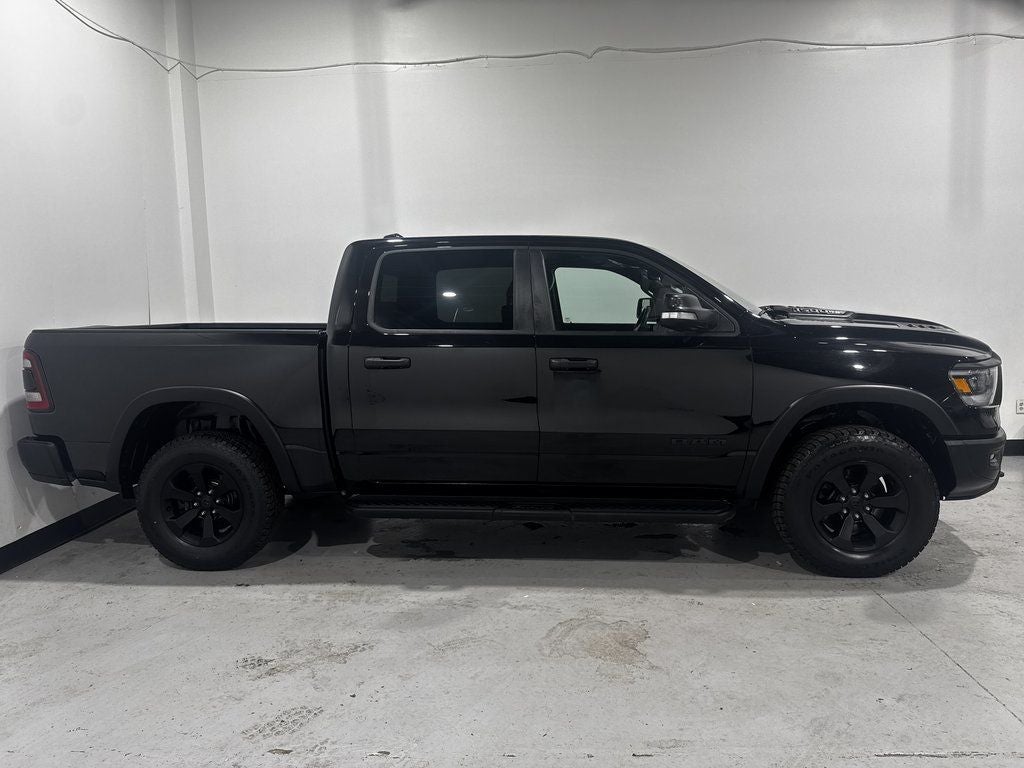 2022 RAM 1500 Rebel Night Edition